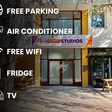 Hello Studios Budget Stays Free Parking & Wifi Stara Zagora Exteriör bild