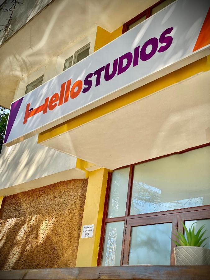 Hello Studios Budget Stays Free Parking & Wifi Stara Zagora Exteriör bild