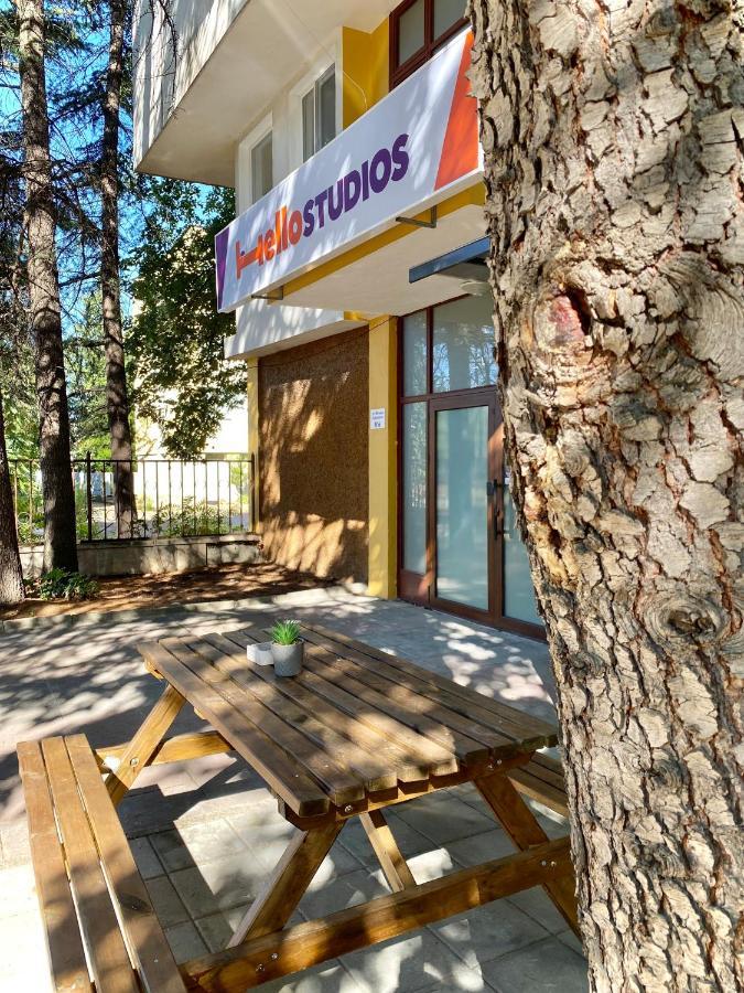 Hello Studios Budget Stays Free Parking & Wifi Stara Zagora Exteriör bild