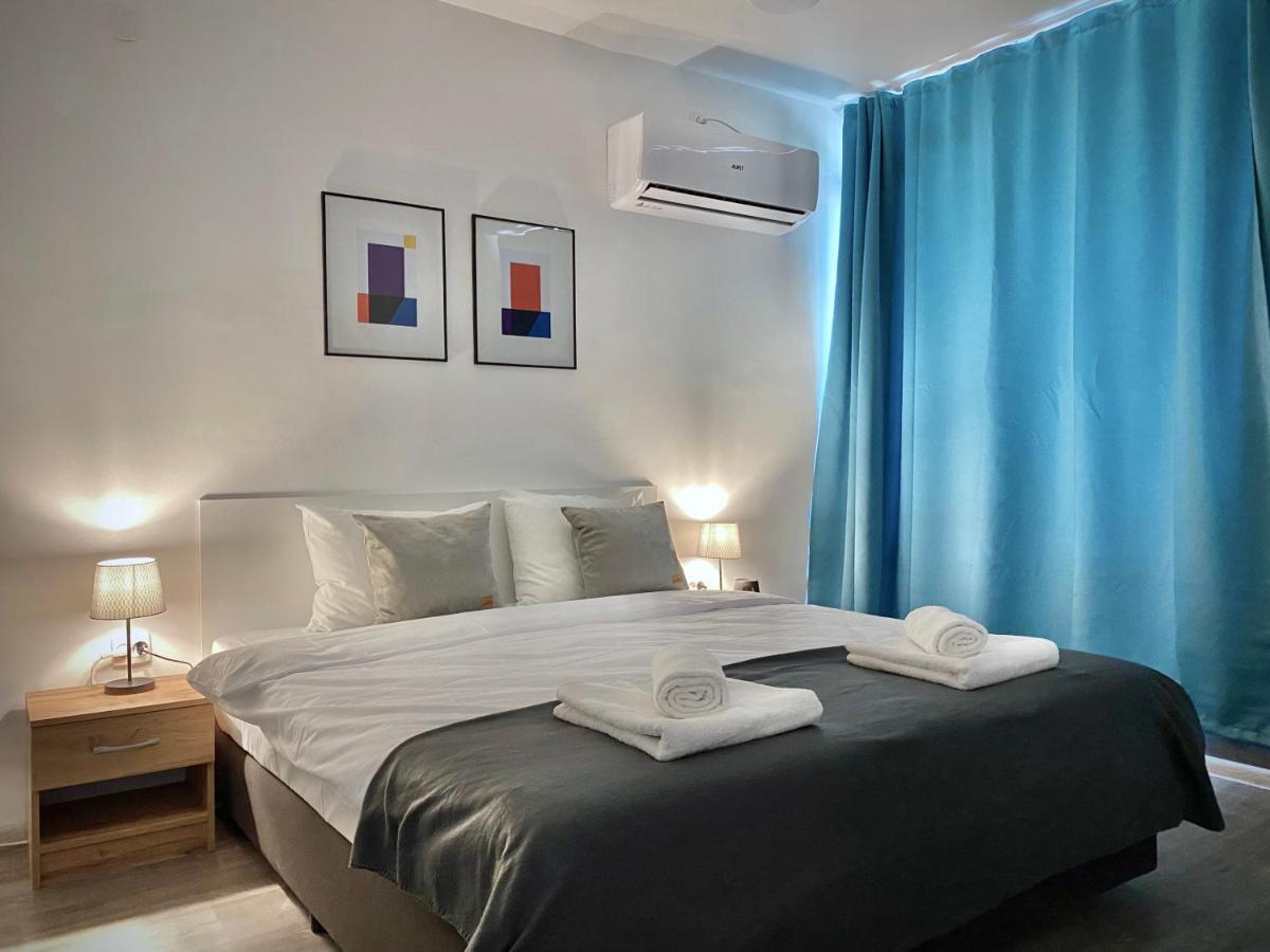 Hello Studios Budget Stays Free Parking & Wifi Stara Zagora Exteriör bild