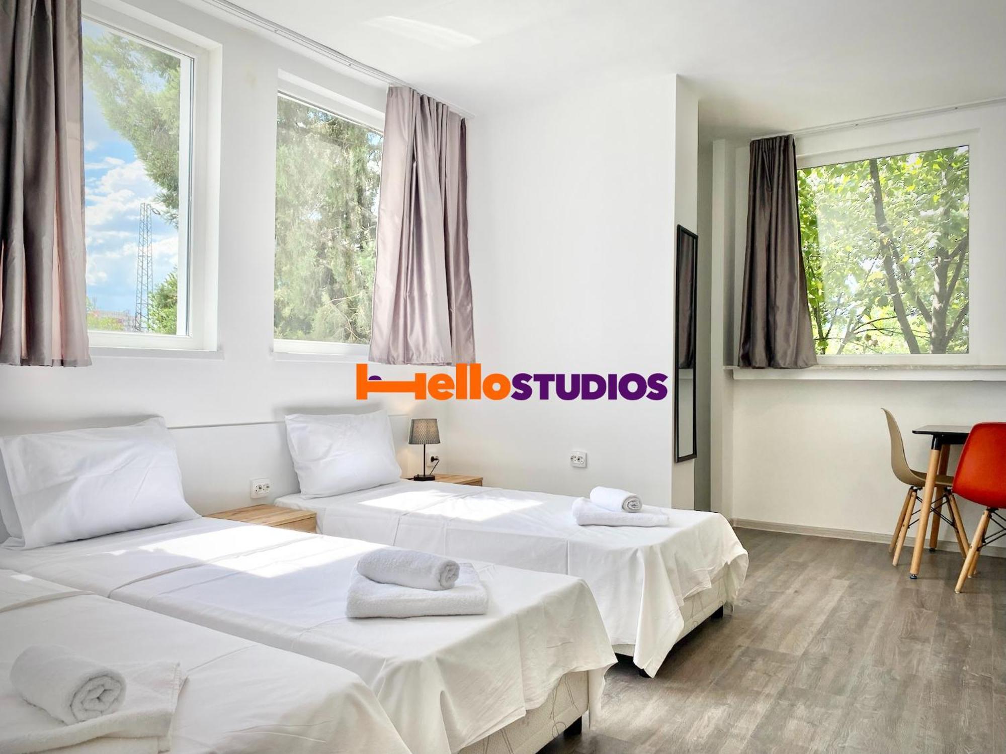 Hello Studios Budget Stays Free Parking & Wifi Stara Zagora Exteriör bild